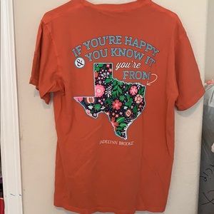 Jadelynn Brooke Texas Pocket Tee